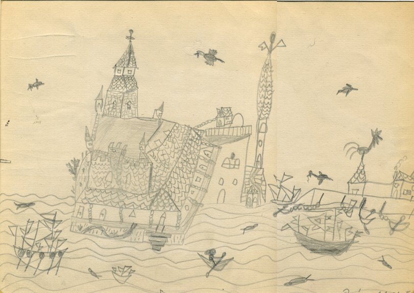 Archiv-Bild „1950, Ohne Titel“