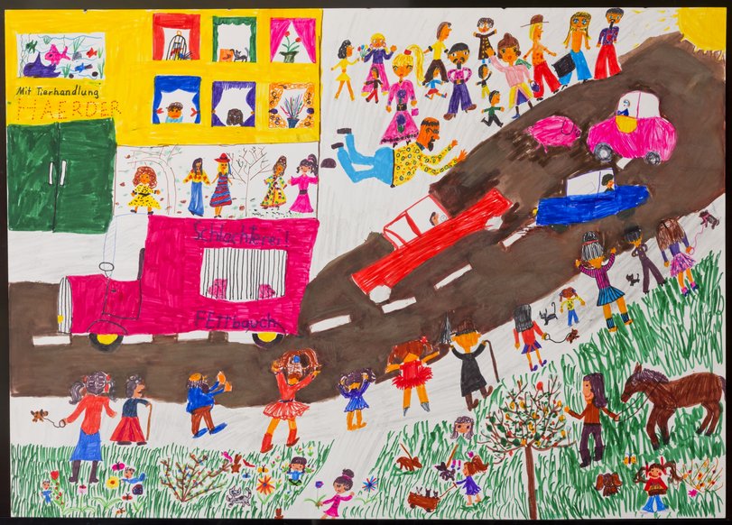 Archiv-Bild „Der kleine Ausreißer“