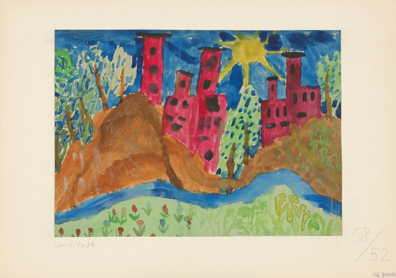 Archiv-Bild „Stadtlandschaft“