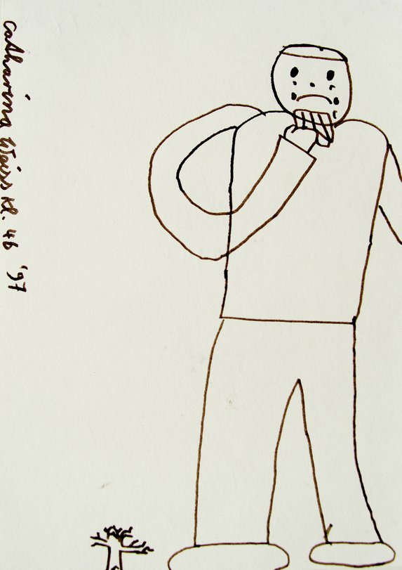 Archiv-Bild „Zu Brecht: Zeichne einen Baum, auf den man nicht klettern kann“