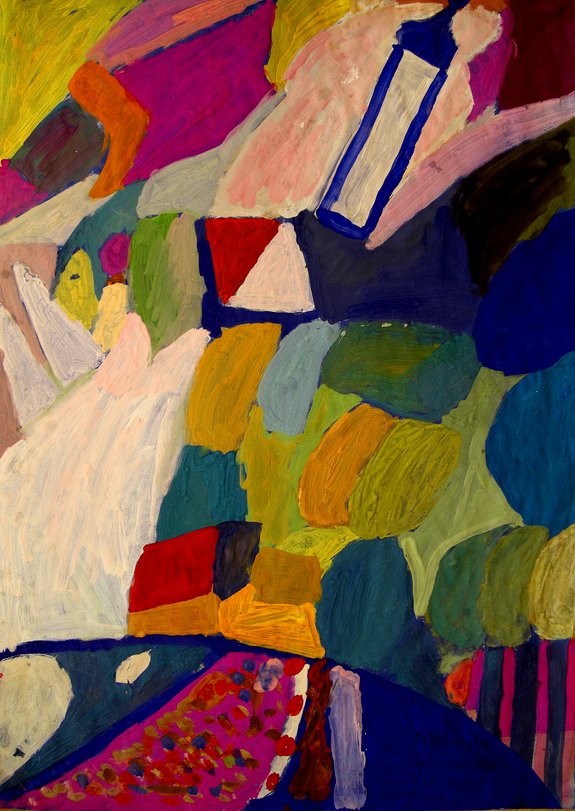 Archiv-Bild „Nach Kandinsky“