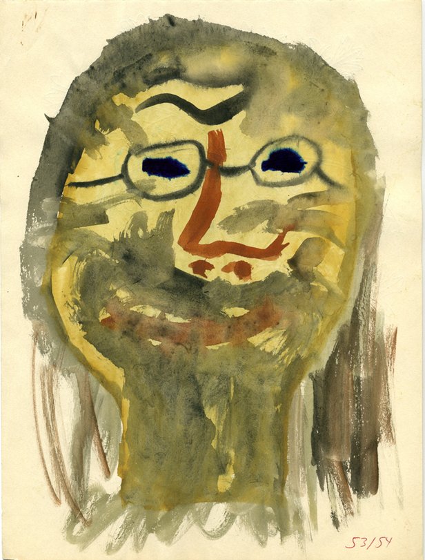 Archiv-Bild „1953, Ohne Titel“