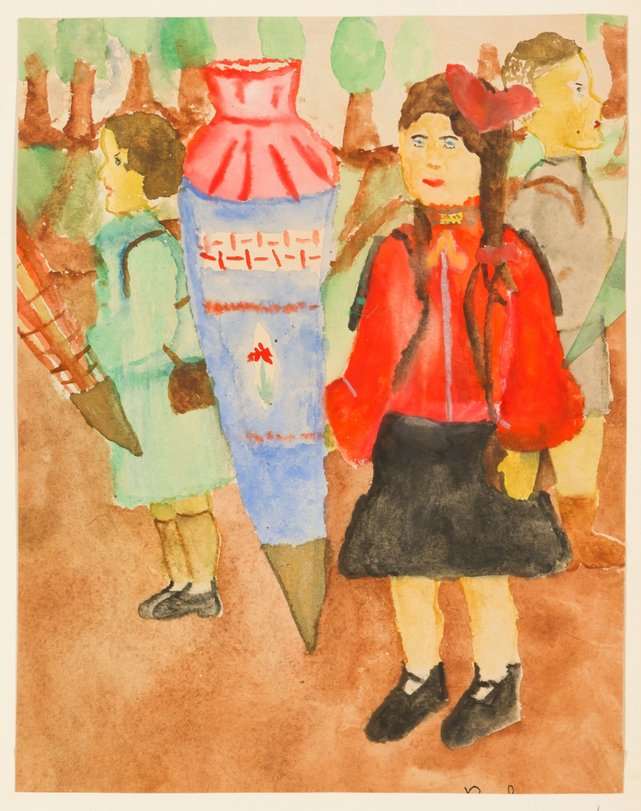 Archiv-Bild „Schulanfang“