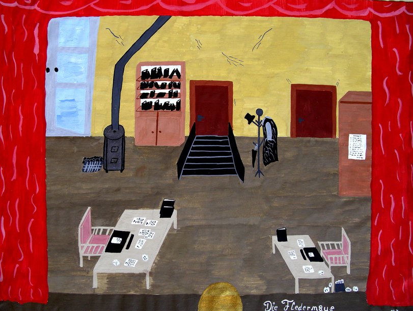 Archiv-Bild „Die Fledermaus“