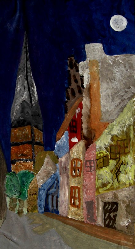 Archiv-Bild „Stadtansicht“