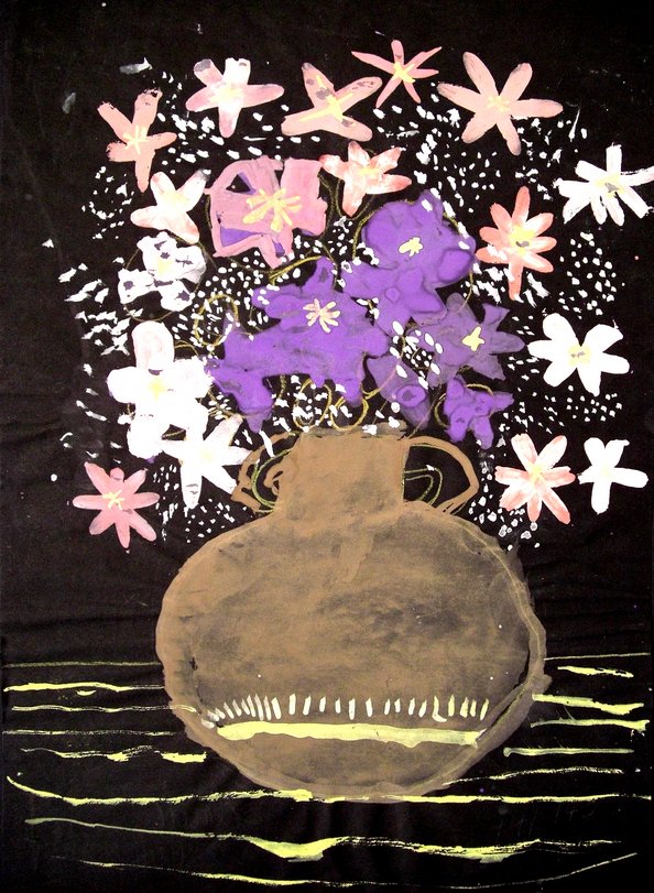 Archiv-Bild „Blumenvase“