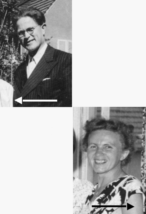 Archiv-Bild „1953, Walter und Lydia“