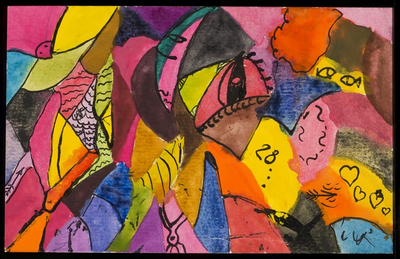 Archiv-Bild „Abstrakte Komposition“