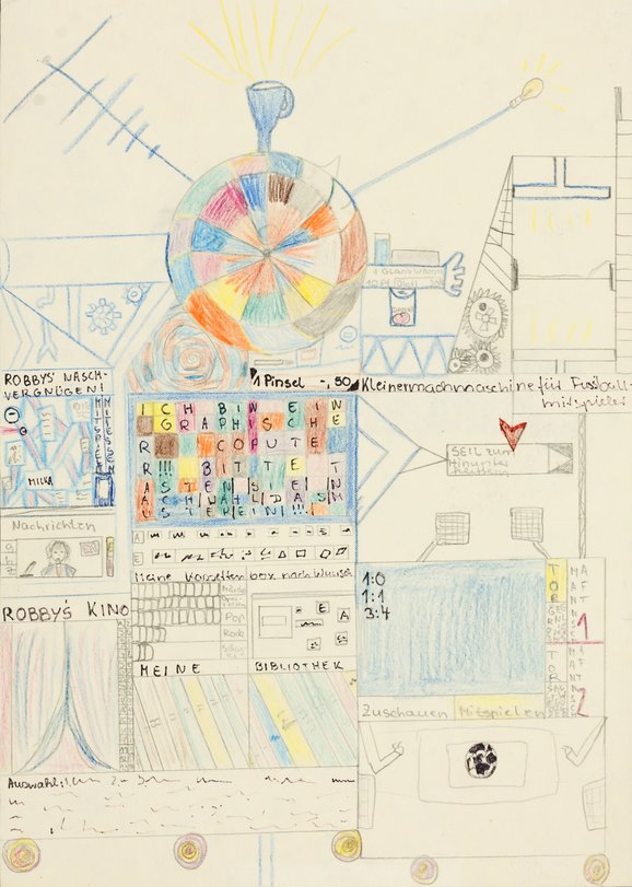 Archiv-Bild „Wunschmaschine“