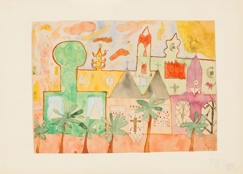 Archiv-Bild „Orientalische Stadt“