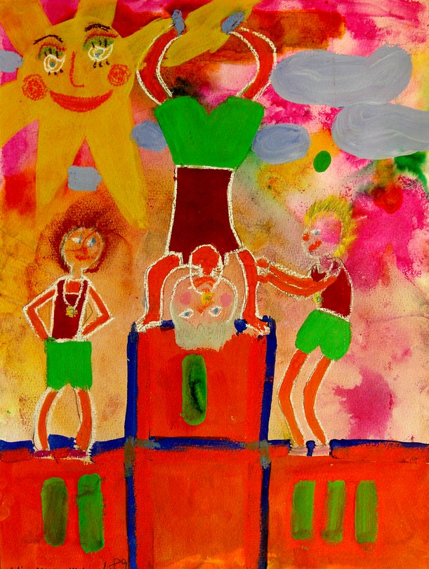 Archiv-Bild „Gewonnen!“