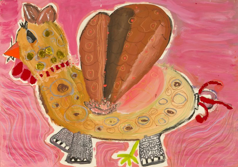 Archiv-Bild „Phantasie-Vogel“