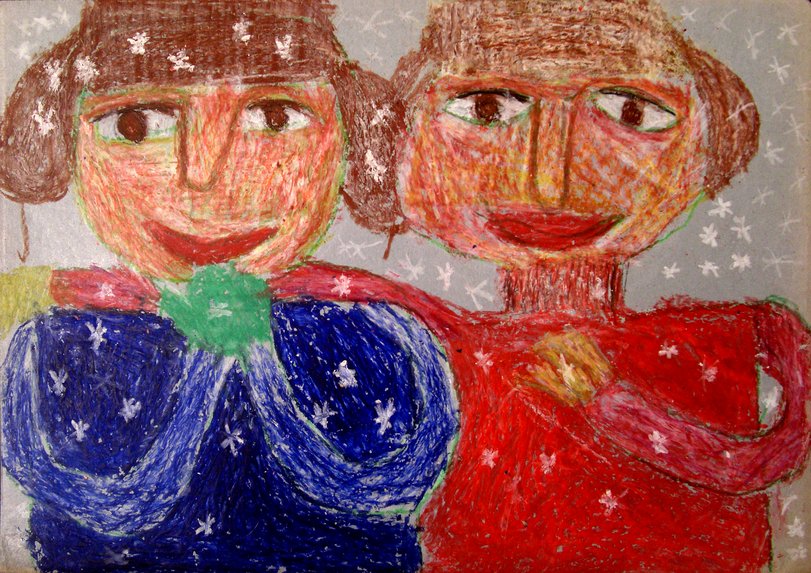 Archiv-Bild „Freunde“