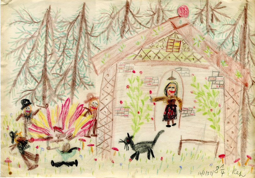 Archiv-Bild „1951, Ohne Titel“