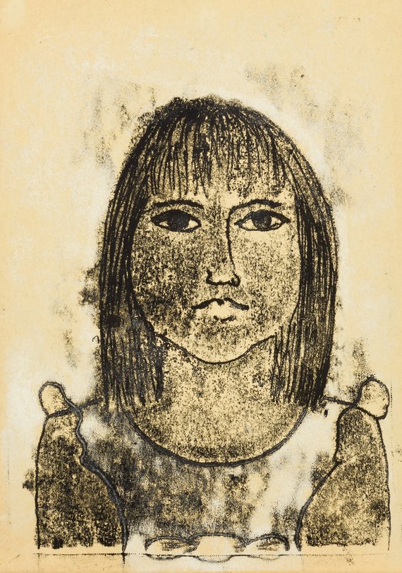 Archiv-Bild „Selbstportrait“