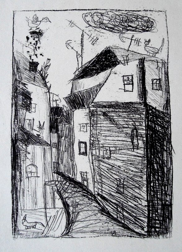 Archiv-Bild „Schönewalder Gasse“