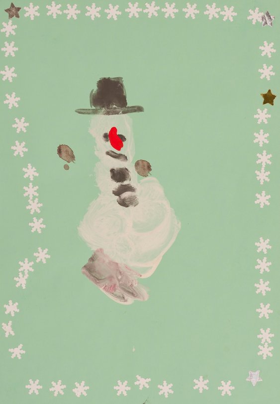 Archiv-Bild „Schneemann“