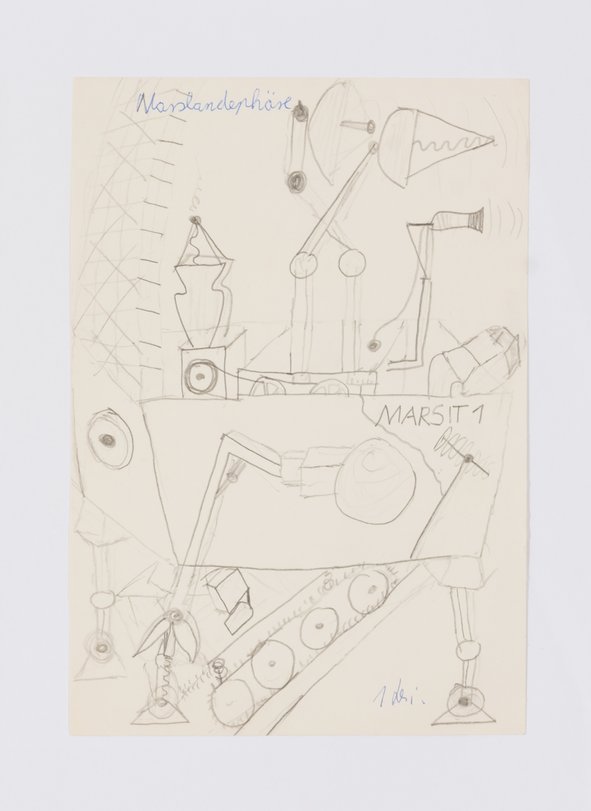 Archiv-Bild „Marslandefähre“