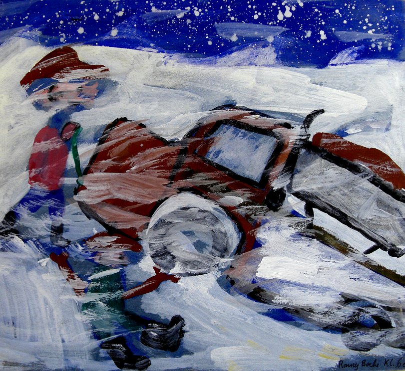 Archiv-Bild „Strenger Winter“