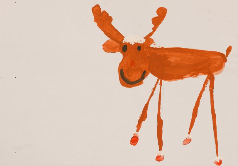 Archiv-Bild „Weihnachts-Rentier“