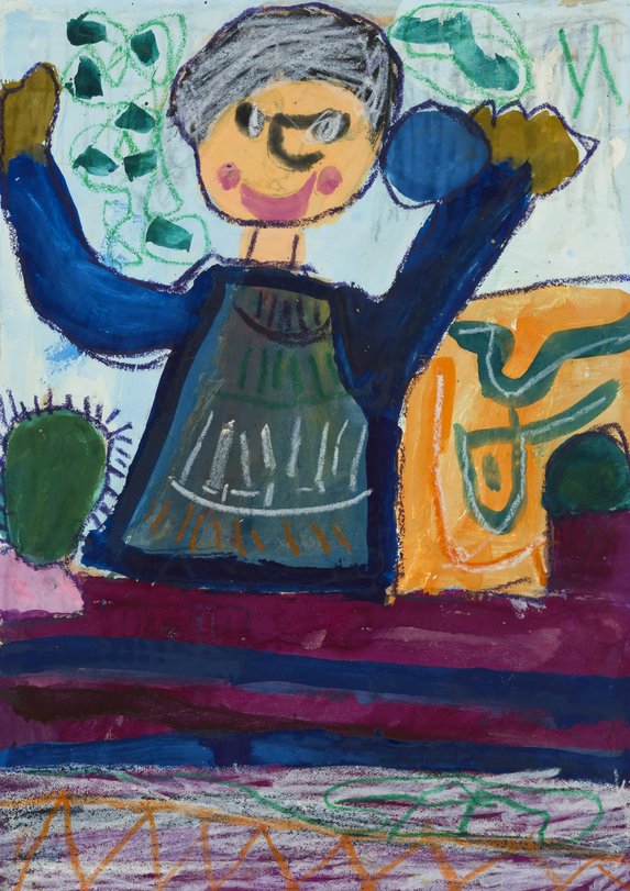 Archiv-Bild „Ich freue mich über den Kaktus“