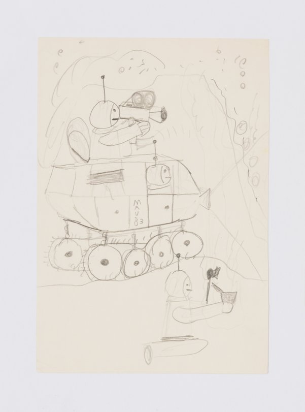 Archiv-Bild „Marsfähre „Cosmea““