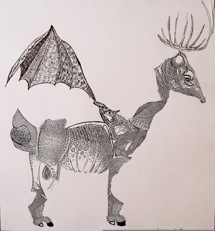 Archiv-Bild „Nach Dürer „Rhinozeros““