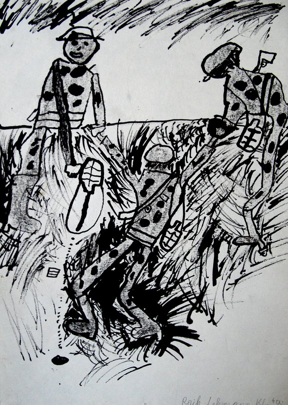 Archiv-Bild „An der Eskaladierwand“