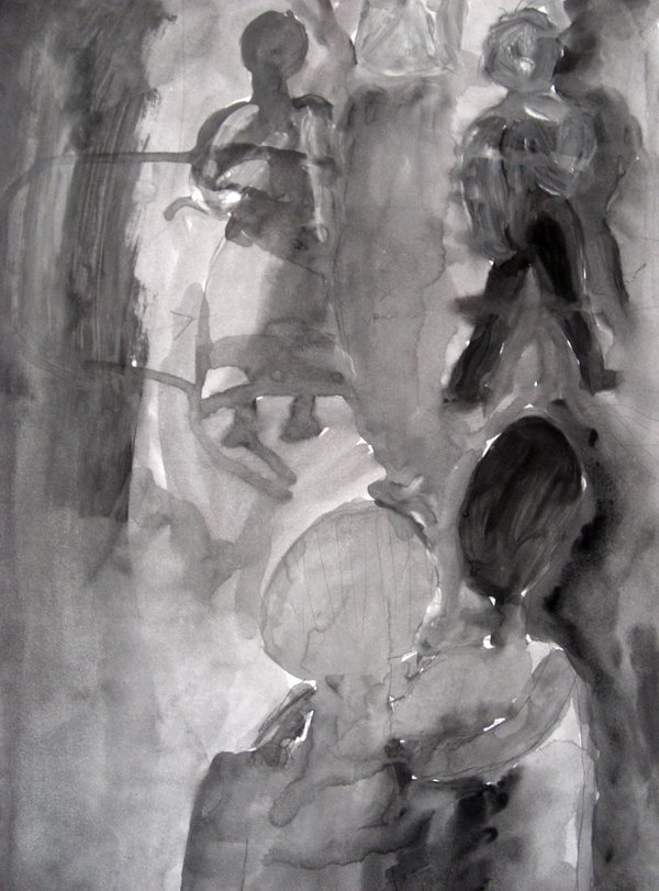 Archiv-Bild „Figuren im Raum“