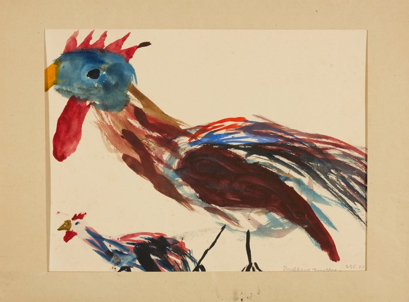 Archiv-Bild „Hühner“