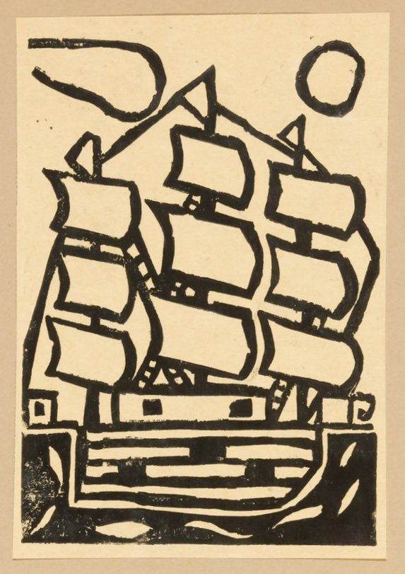 Archiv-Bild „Segelschiff“