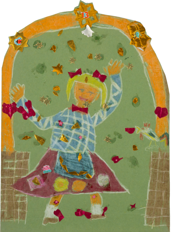 Archiv-Bild „Frau Holle“