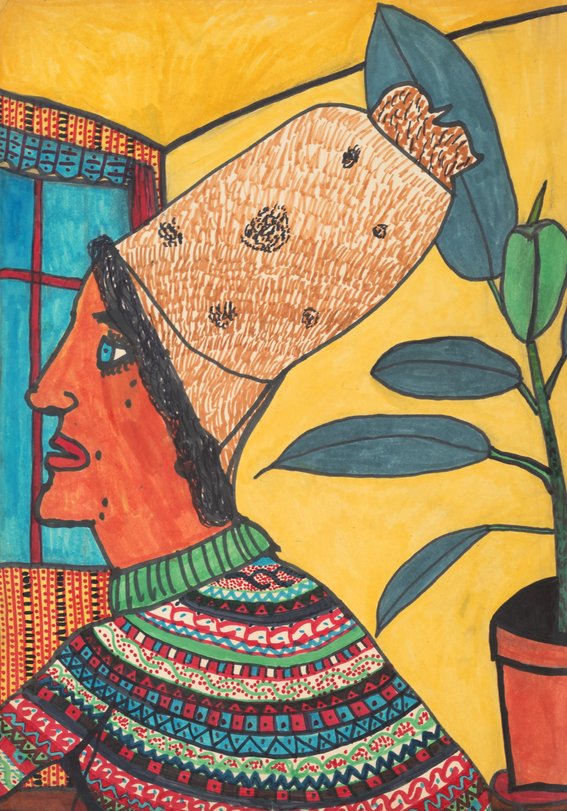 Archiv-Bild „Porträt Mutti“