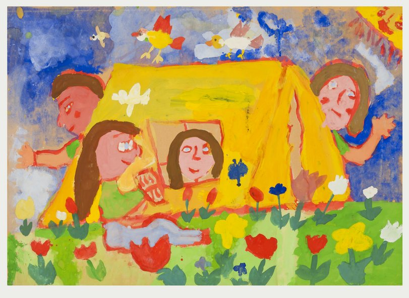 Archiv-Bild „Wir zelten“