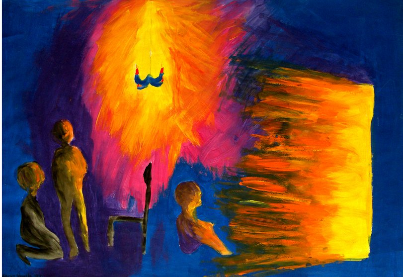 Archiv-Bild „Figuren im Raum“