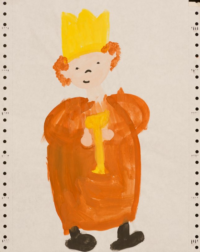 Archiv-Bild „König aus der Weihnachtsgeschichte“