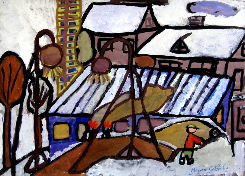 Archiv-Bild „Baustelle“