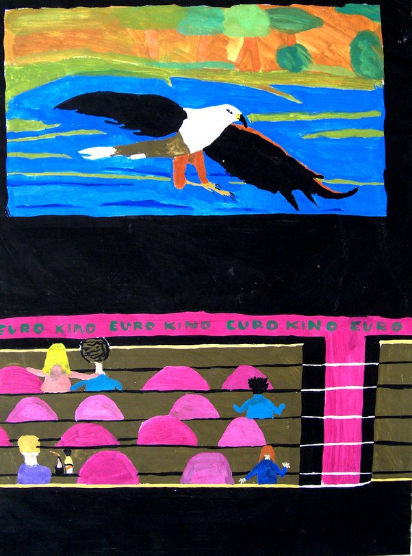 Archiv-Bild „Kino“