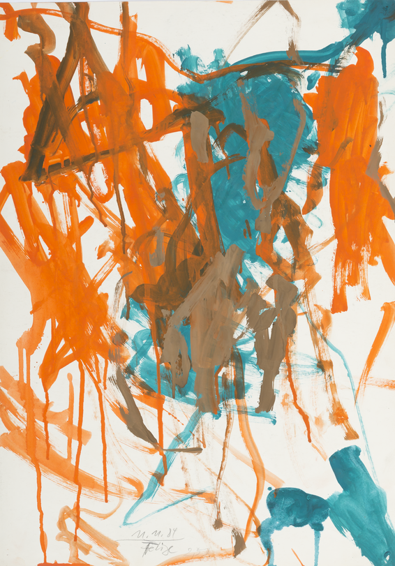 Archiv-Bild „Abstraktion“