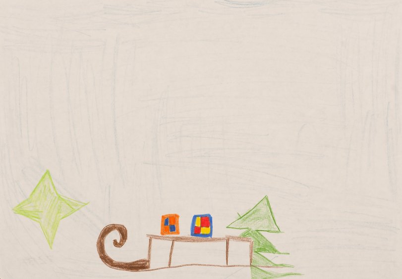 Archiv-Bild „Weihnachtsmannschlitten“