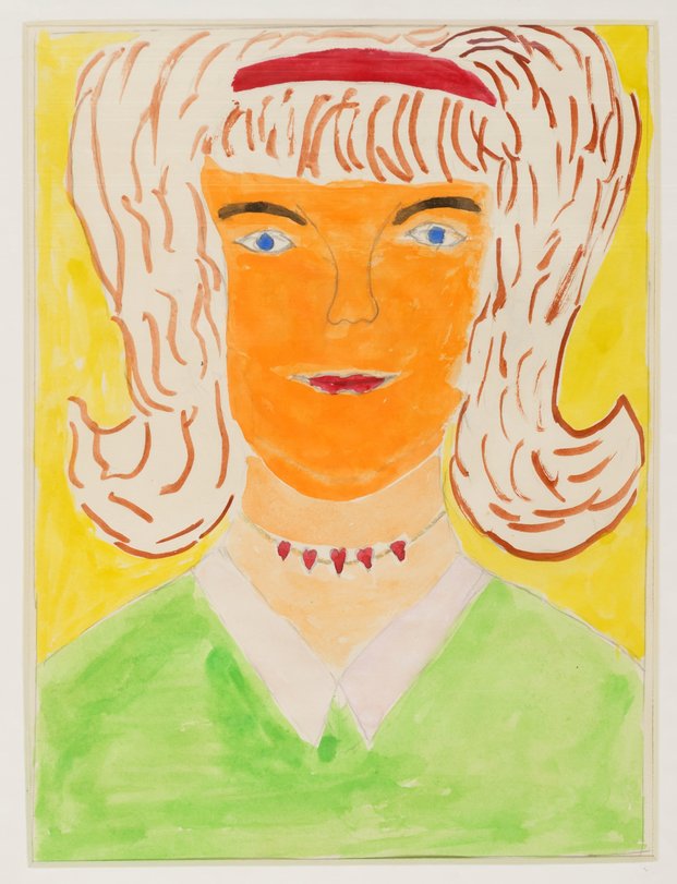 Archiv-Bild „Selbstportrait“