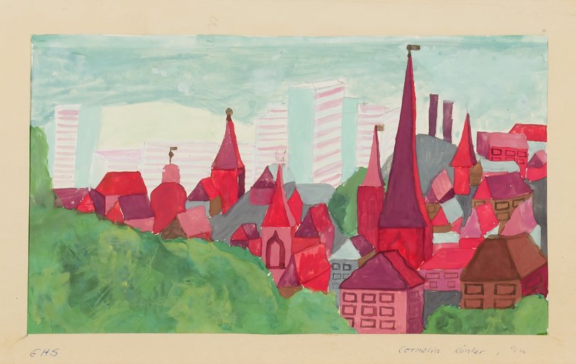 Archiv-Bild „Das alte und neue Erfurt“