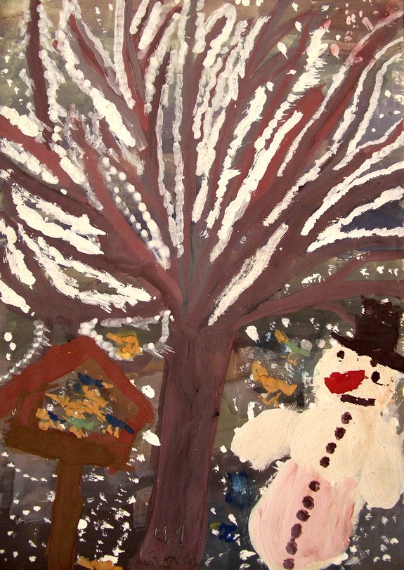 Archiv-Bild „Schneetreiben“