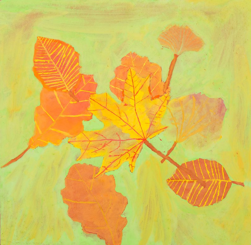 Archiv-Bild „Herbstblätter“