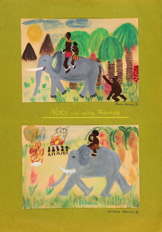 Archiv-Bild „Nobi und seine Freunde“