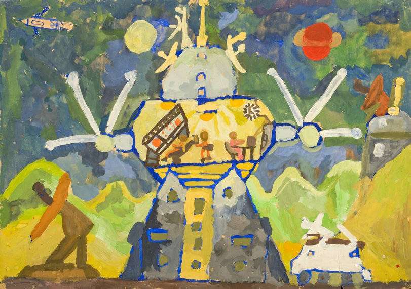 Archiv-Bild „Roboter“