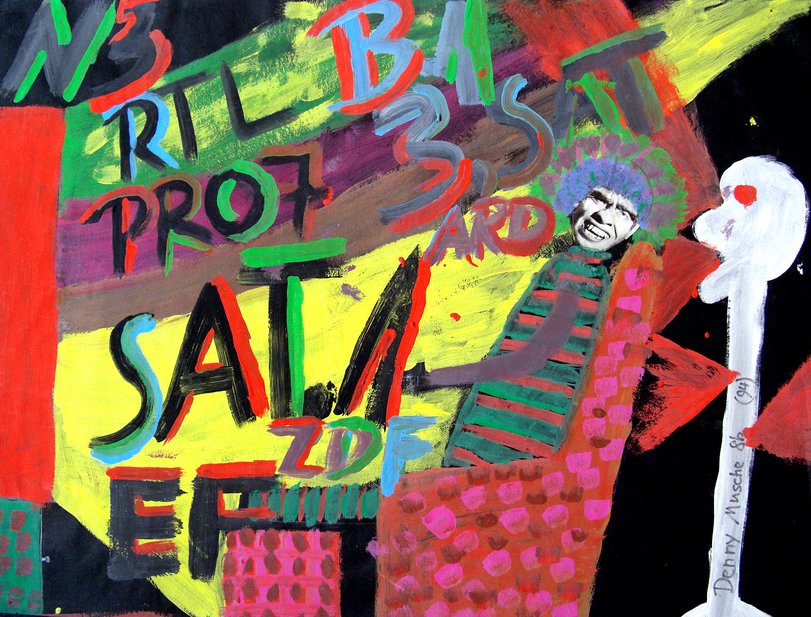 Archiv-Bild „Fernsehen heute“