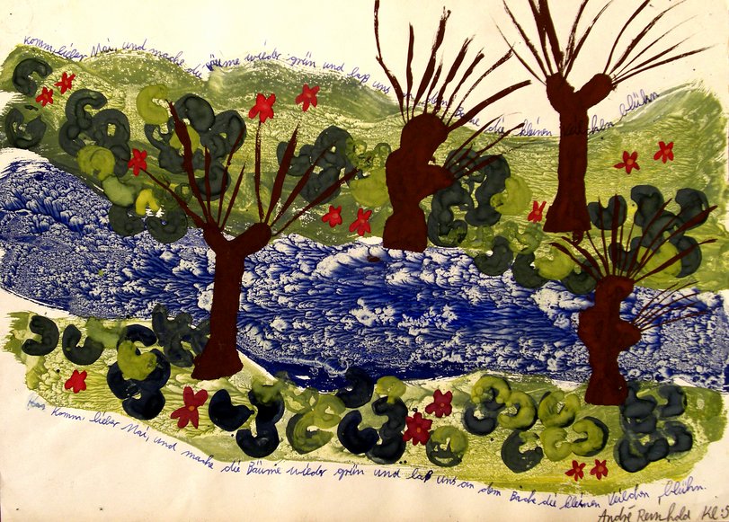 Archiv-Bild „Weiden, Komm lieber Mai“