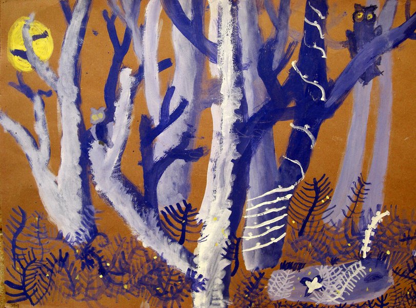 Archiv-Bild „Im Wald“