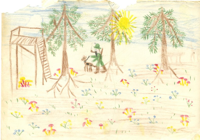 Archiv-Bild „1952, Ohne Titel“